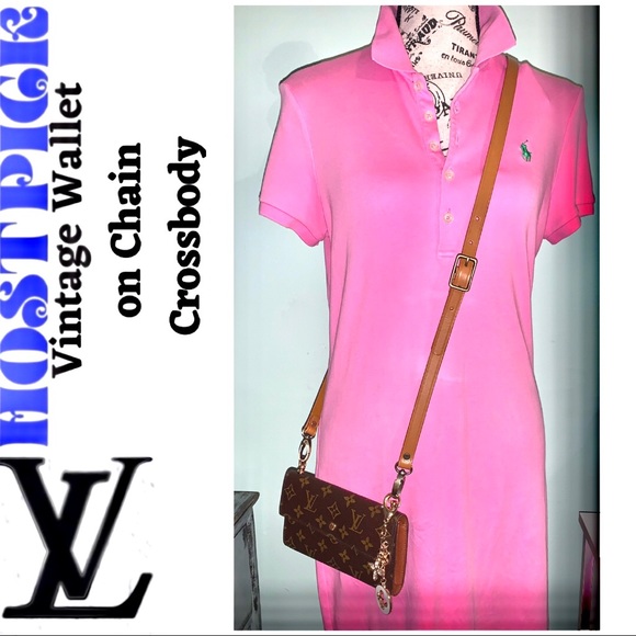 Louis Vuitton Vintage Wallet on Chain Crossbody - Picture 4 of 13